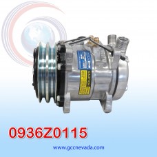 COMPRESOR 505 STD R-404-A 8 OREJAS O-RING 2A 126MM 12V NEVADA ASIA